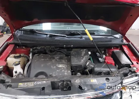 2013 Ford Edge Limited from USA, damaged, VIN 2FMDK4KC7DBA74378